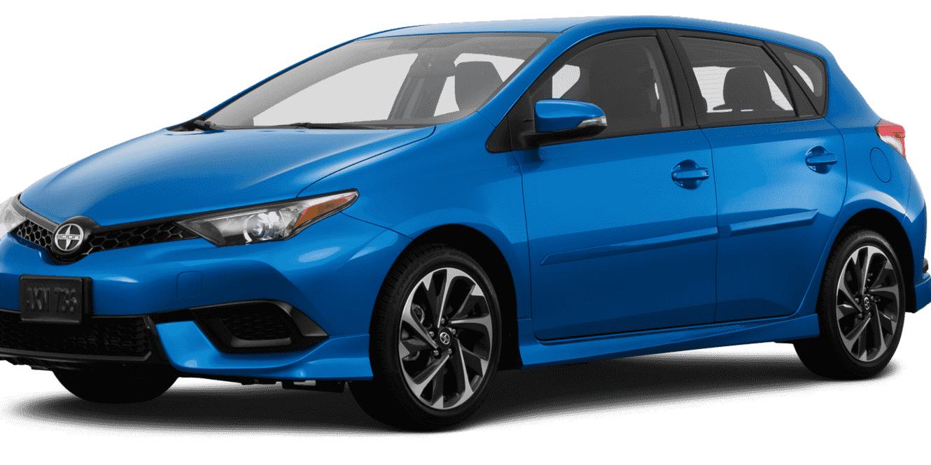 TOYOTA SCION IM 2016 JTNKARJE9GJ522386 image